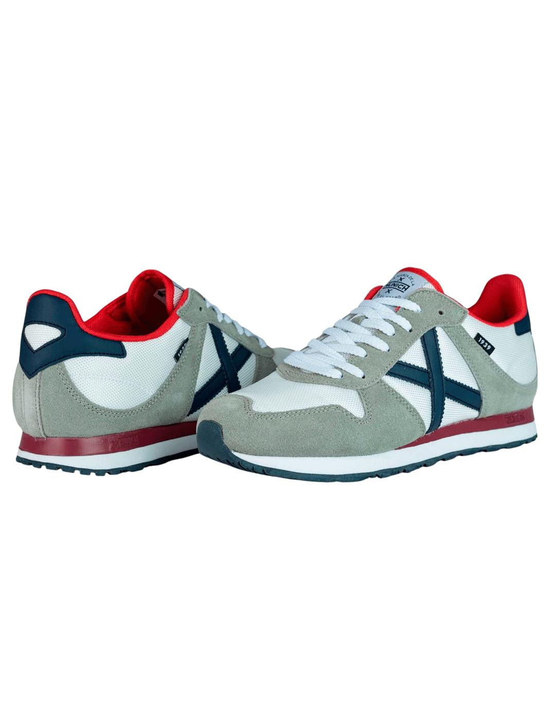 Zapatillas Munich Massana 434 blancas para hombre