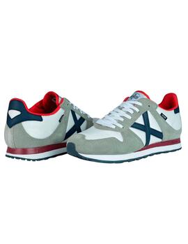 Zapatillas Munich Massana 434 blancas para hombre