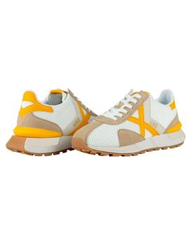 Zapatillas Munich New Sapporo 191 blancas