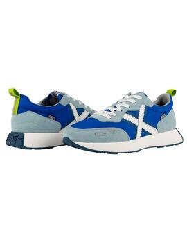 Zapatillas Munich Xemine 77 azules para hombre