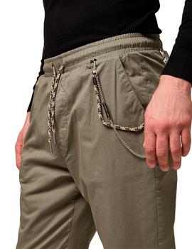 Pantalón Gianni Lupo Leonard Verde