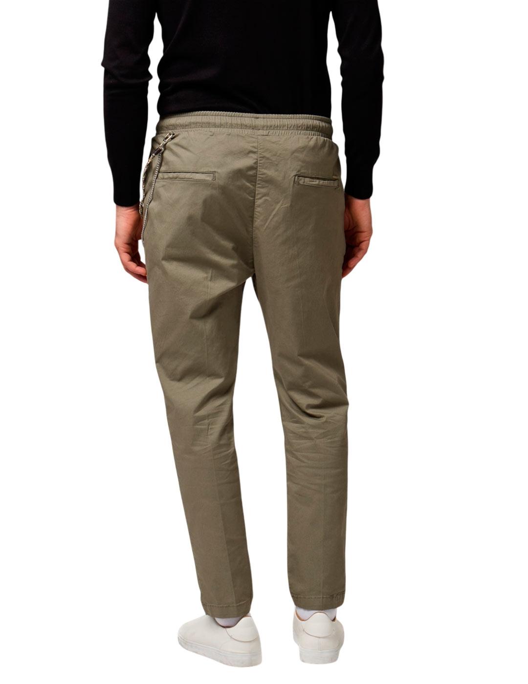 Pantalón Gianni Lupo Leonard Verde