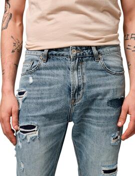 Pantalones Vaqueros Gianni Lupo Carrot Fit