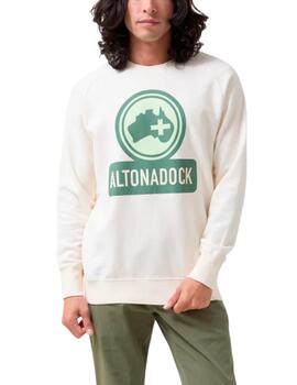 Sudadera logo Altona Dock para hombre
