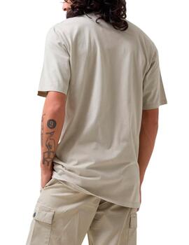 Camiseta Altona Dock Stay Hungry verde khaki