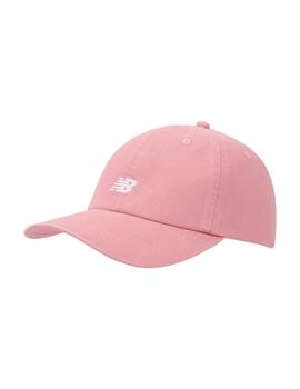 Gorra clásica New Balance color rosa