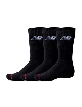 Tres pares de calcetines New Balance negros