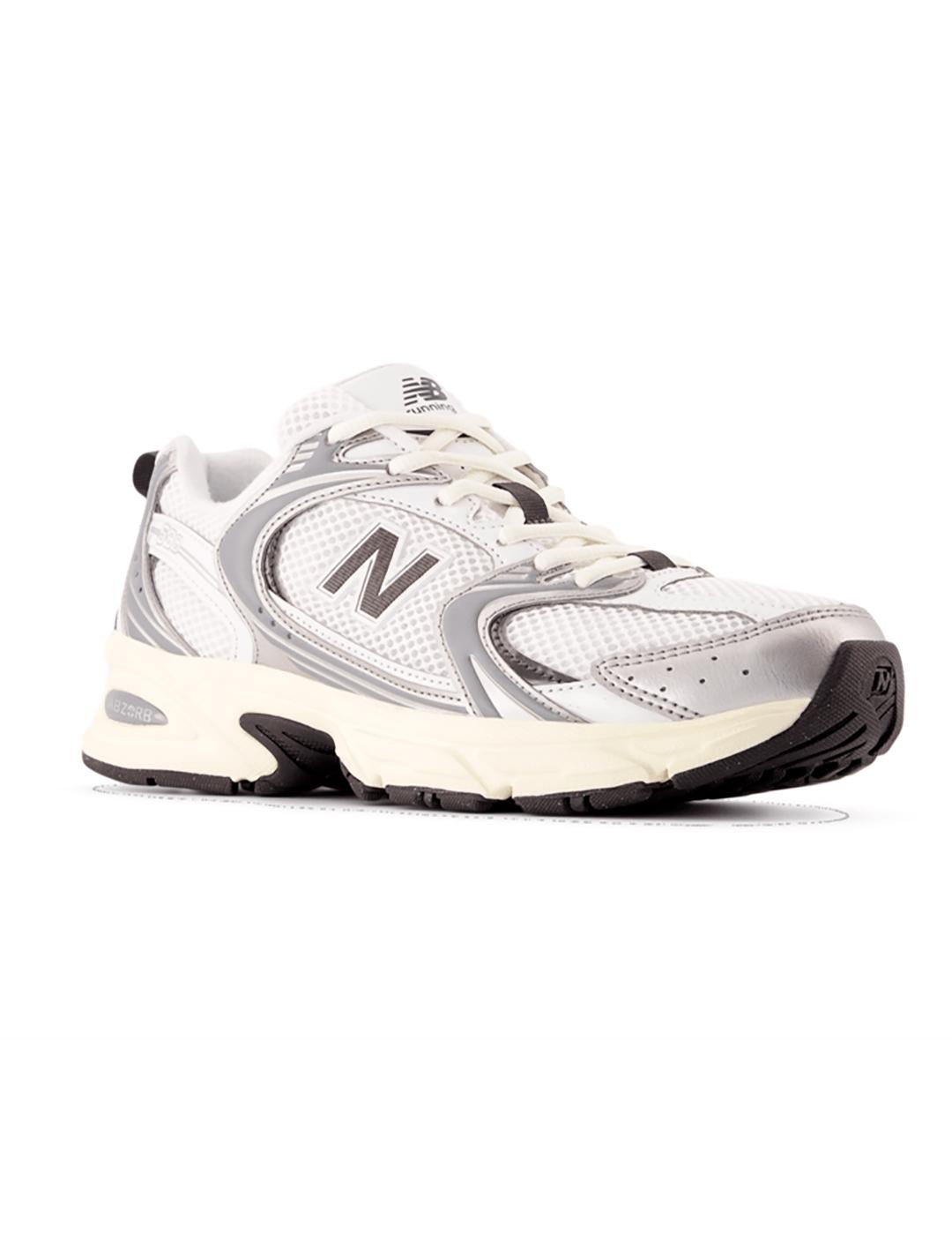 Zapatillas New Balance 530 Silver Metallic
