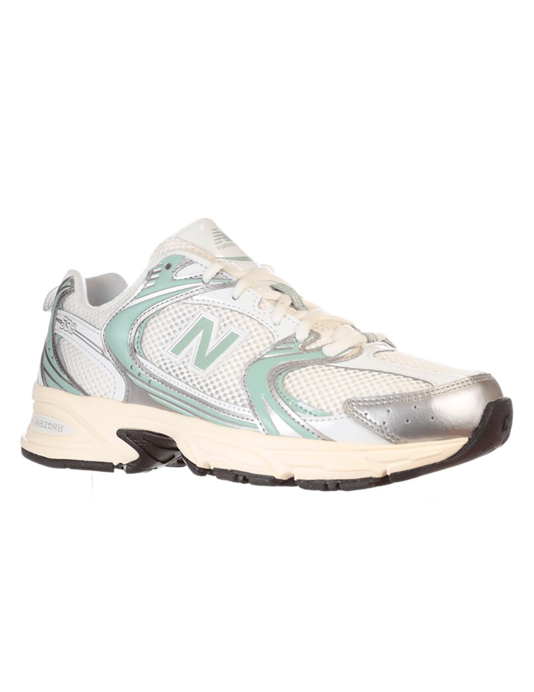 Zapatillas New Balance 530 plateadas