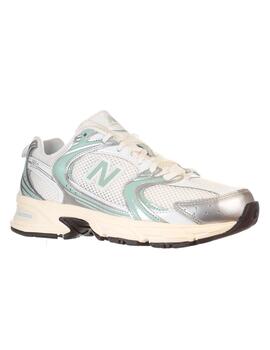 Zapatillas New Balance 530 plateadas