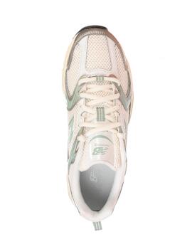 Zapatillas New Balance 530 plateadas