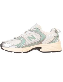Zapatillas New Balance 530 plateadas