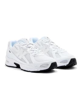 Zapatillas New Balance 740 todas blancas