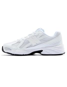 Zapatillas New Balance 740 todas blancas