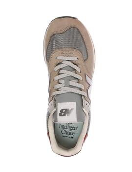 Zapatillas básicas New Balance 574 Arid Stone