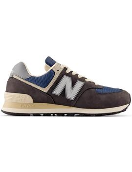 Zapatillas básicas New Balance 574 Black Cement