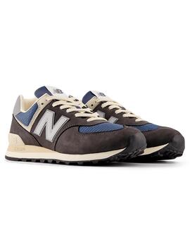 Zapatillas básicas New Balance 574 Black Cement
