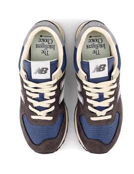 Zapatillas básicas New Balance 574 Black Cement