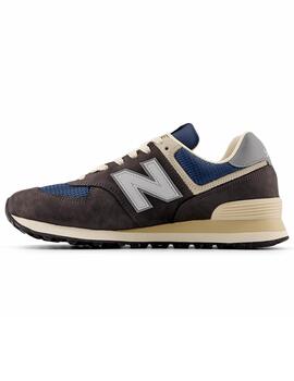 Zapatillas básicas New Balance 574 Black Cement