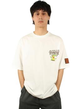 Camiseta Buddy Croco blanca