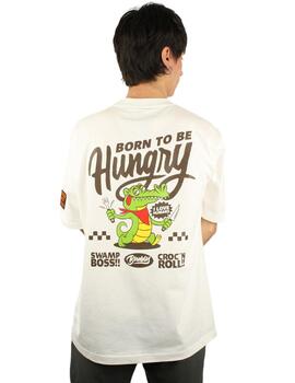 Camiseta Buddy Croco blanca