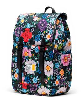 Mochila Herschel Lego de flores
