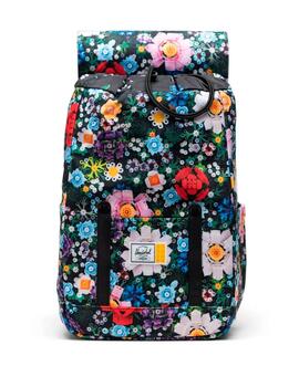 Mochila Herschel Lego de flores