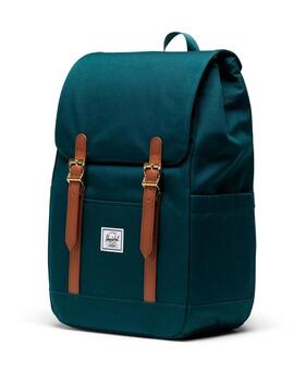 Mochila Herschel Retreat Small Backpack verde
