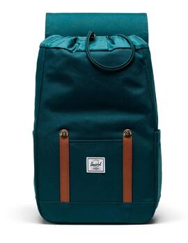 Mochila Herschel Retreat Small Backpack verde