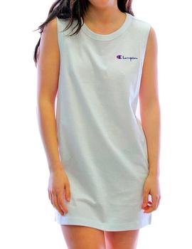 Vestido Champion blanco para mujer