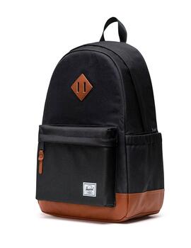 Mochila Herschel Heritage Backpack negra