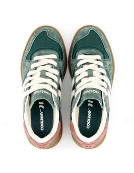 Zapatillas Coolway Goal Green Pulse para hombre