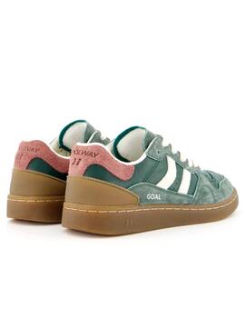 Zapatillas Coolway Goal Green Pulse para hombre