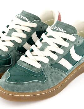 Zapatillas Coolway Goal Green Pulse para hombre