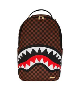 Mochila Sprayground cuadros marrones