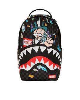 Mochila Sprayground Monopoly