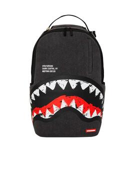 Mochila tiburón Sprayground negra