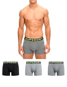 Ropa interior Superdry para hombre color oscuro