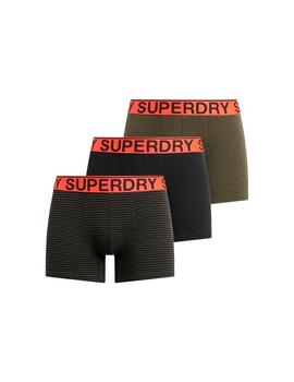 Ropa interior Superdry para hombre negra