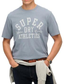 Camiseta Superdry para Hombre estilo universitario