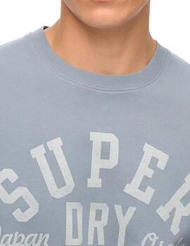 Camiseta Superdry para Hombre estilo universitario
