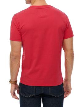 Camiseta Vintage Superdry roja