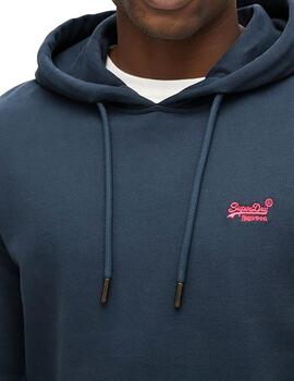 Sudadera básica Superdry azul