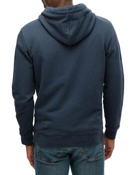 Sudadera básica Superdry azul