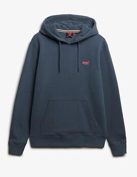 Sudadera básica Superdry azul