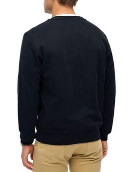 Sudadera básica Superdry negra