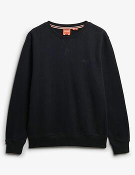 Sudadera básica Superdry negra