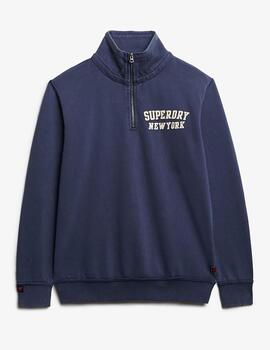 Sudadera Superdry New York azul