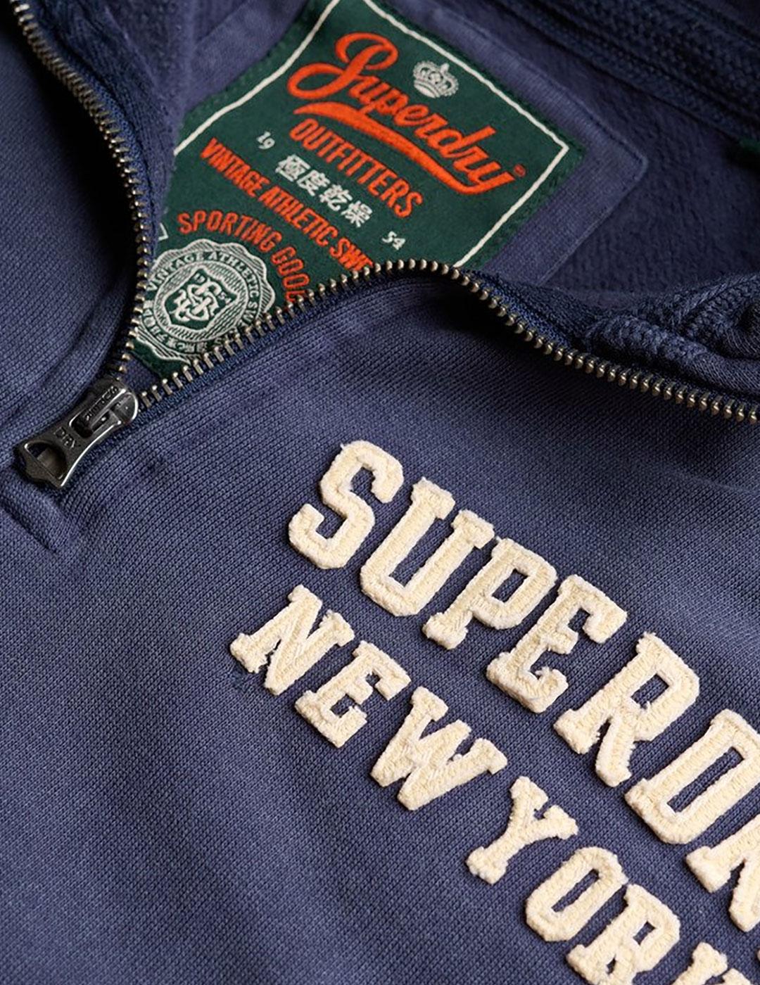 Sudadera Superdry New York azul