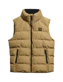 Chaleco Superdry Sportswear estilo plumas